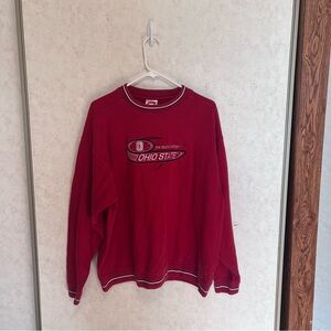 Vintage Ohio State University Buckeyes Sweatshirt Large